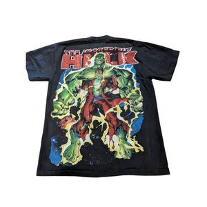 Resurrection Limited size L. Vintage Hulk T